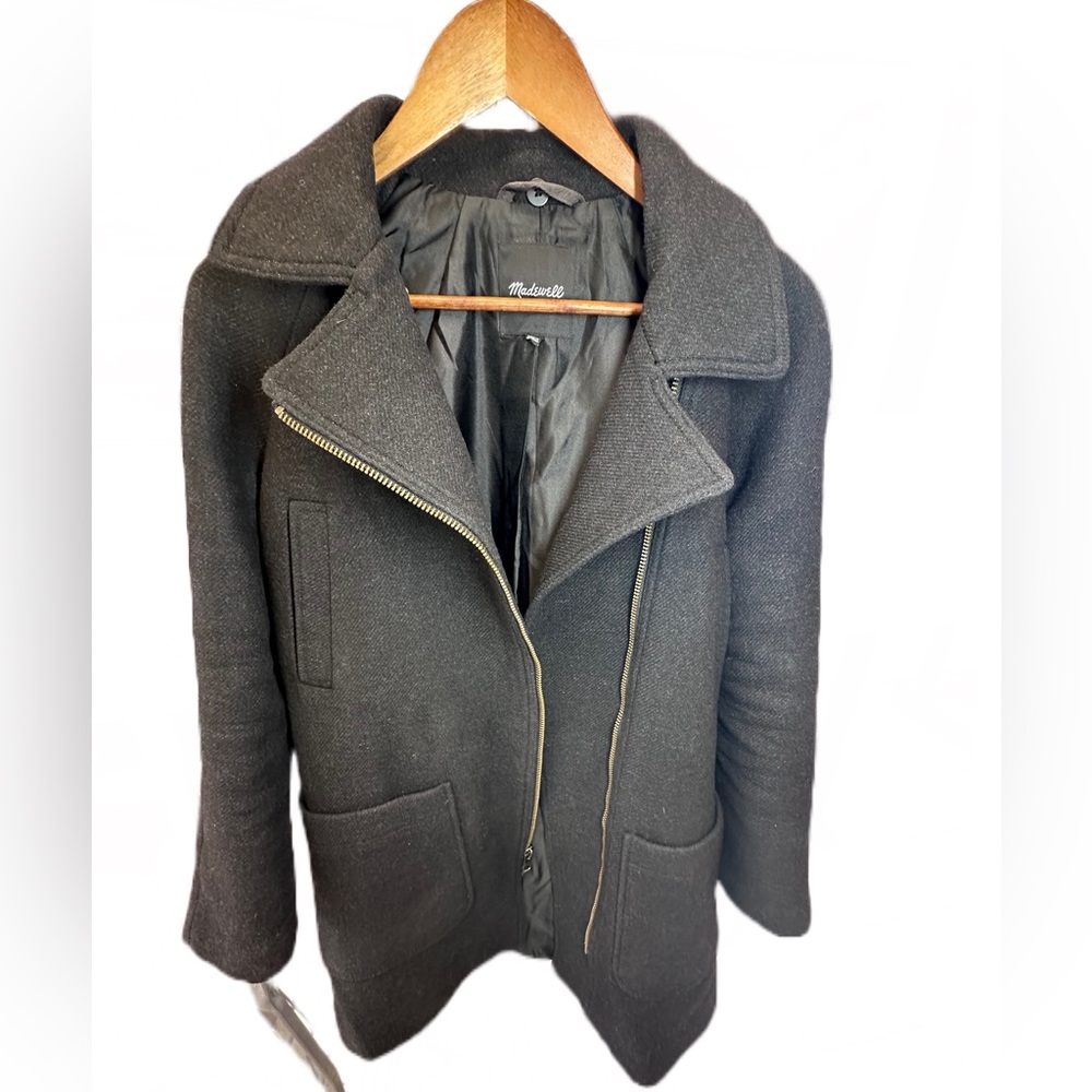 Madewell pea coat. Size S.